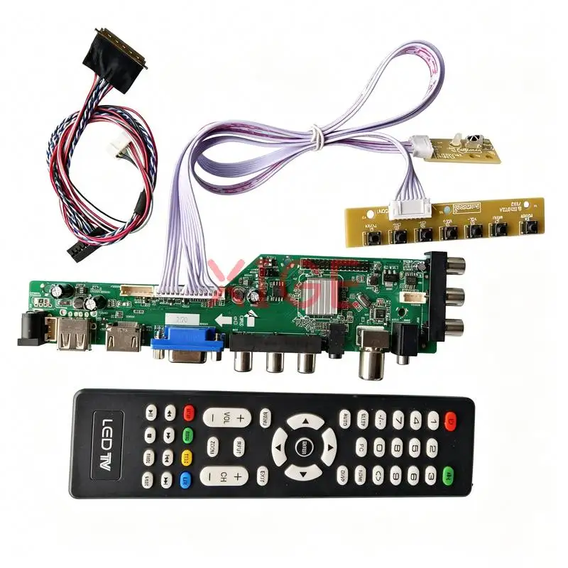 Controller Board Fit B156XTT01 B156XTN02 B156XTN04 B156XTN03 LVDS-40 Pin DVB/USB/AV/VGA/HDMI 1366*768 Laptop Panel 1366x768 Kit
Controller Board Fit B156XTT01 B156XTN02 B156XTN04 B156XTN03 LVDS-40 Pin DVB/USB/AV/VGA/HDMI 1366*768 Laptop Panel 1366x768 Kit