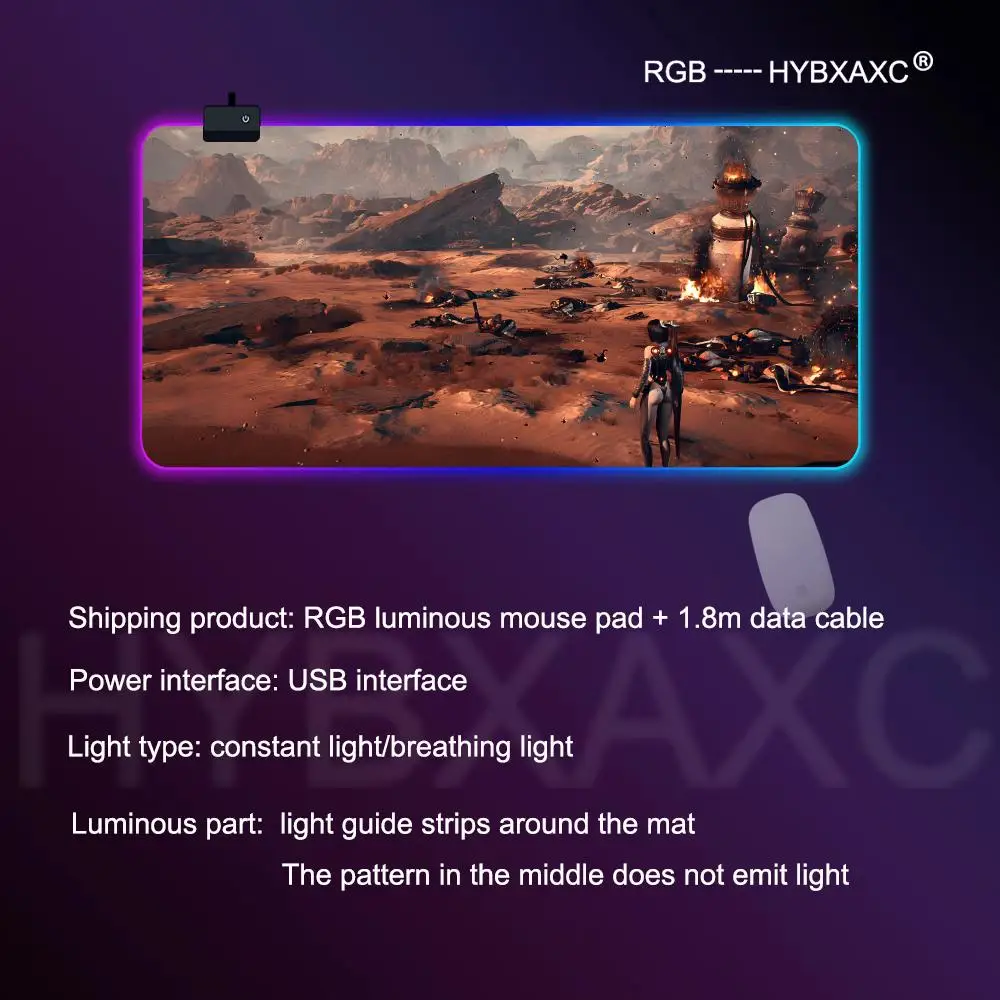 Коврик для мыши Game Stellar Blade Cool EVE Girl RGB Коврик для игрового стола HD Gamer Большой светодиодный светильник XXL Коврики для мыши ПК Компьютерный ковер
Коврик для мыши Game Stellar Blade Cool EVE Girl RGB Коврик для игрового стола HD Gamer Большой светодиодный светильник XXL Коврики для мыши ПК Компьютерный ковер