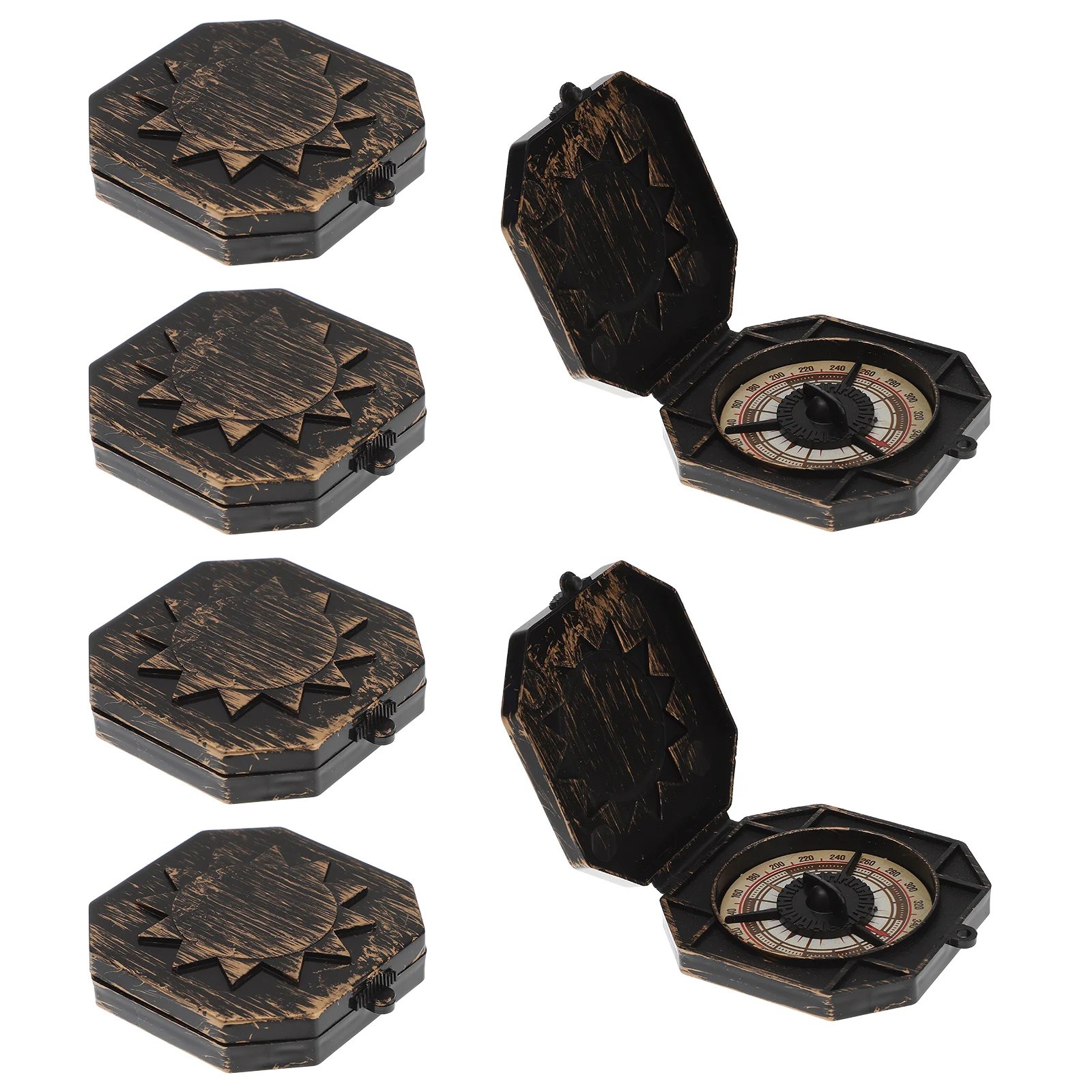6 Pcs Christmas Compass Pocket Real Pirate Mini Toy Kids Steampunk Compasses Plaything Miniature
6 Pcs Christmas Compass Pocket Real Pirate Mini Toy Kids Steampunk Compasses Plaything Miniature