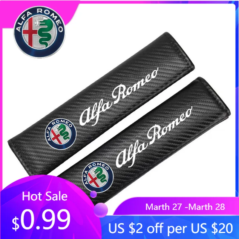 Защитная накладка на ремень безопасности для автомобилей Alfa Romeo: STELVIO, Giulia, 159, Giulietta, 147, Mito, 156, MTO, Sportiva
Защитная накладка на ремень безопасности для автомобилей Alfa Romeo: STELVIO, Giulia, 159, Giulietta, 147, Mito, 156, MTO, Sportiva