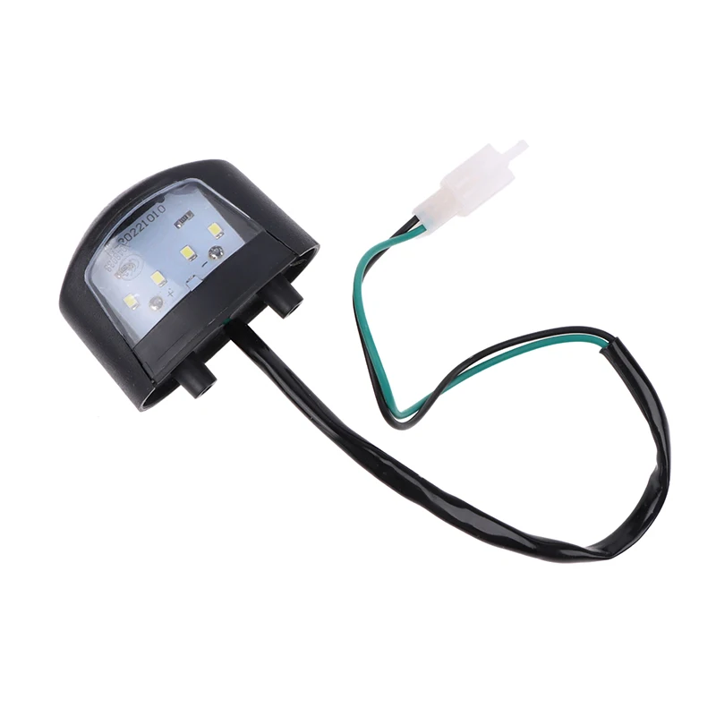Motorcycle License Plate Light Rear Indicator Lamp ABS LED For Kawasaki Ninja 250R 300 ZX636 ZX-6R Z1000 Z800 Z750
Motorcycle License Plate Light Rear Indicator Lamp ABS LED For Kawasaki Ninja 250R 300 ZX636 ZX-6R Z1000 Z800 Z750