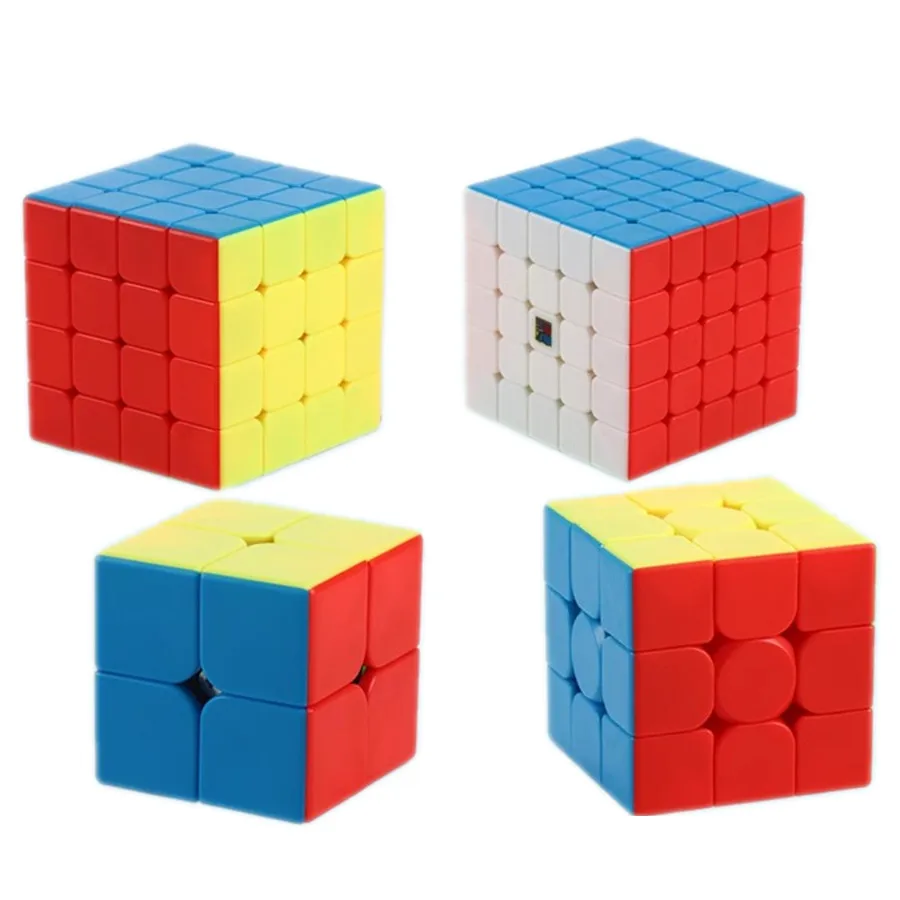 MoYu MFJS 2x2 3x3 4x4 5x5 Magic Cube Combination Mei Long Professional Speed Puzzle Cubo Magico Puzzle Детская игрушка в подарок
MoYu MFJS 2x2 3x3 4x4 5x5 Magic Cube Combination Mei Long Professional Speed Puzzle Cubo Magico Puzzle Детская игрушка в подарок