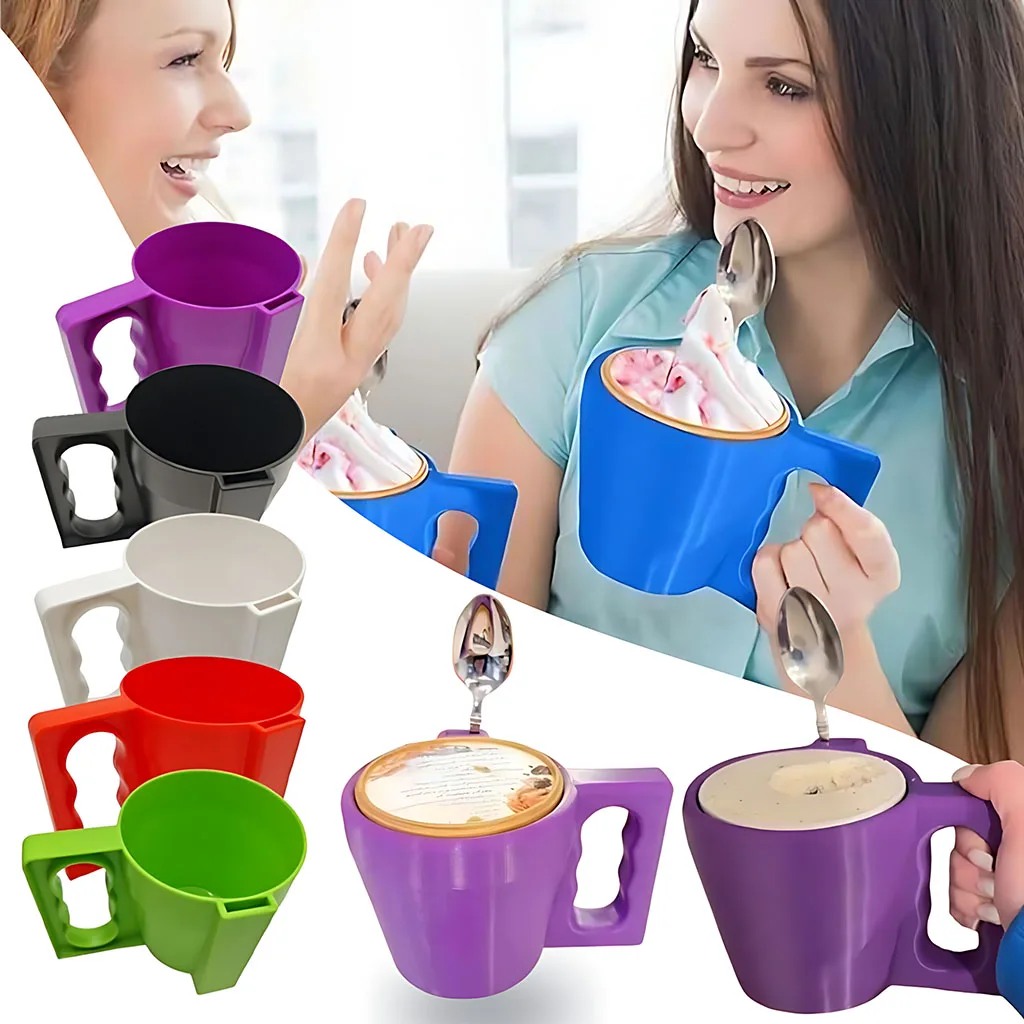Ice Cream Pint Holder Reusable Ice Cream Pints Cozy Anti Freeze Handle, Popsicles Insulated Sleeves for Yogurt Frozen Desserts
Ice Cream Pint Holder Reusable Ice Cream Pints Cozy Anti Freeze Handle, Popsicles Insulated Sleeves for Yogurt Frozen Desserts