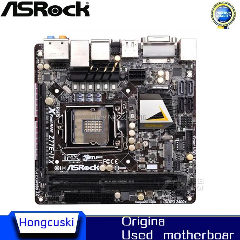 ASRock Z77E-ITX MINI-ITX ITX HTPC Z77i Настольная плата Z77 Слот для материнской платы LGA1155 DDR3 SATA3 USB3.0 Поддержка I7 3770K
ASRock Z77E-ITX MINI-ITX ITX HTPC Z77i Настольная плата Z77 Слот для материнской платы LGA1155 DDR3 SATA3 USB3.0 Поддержка I7 3770K