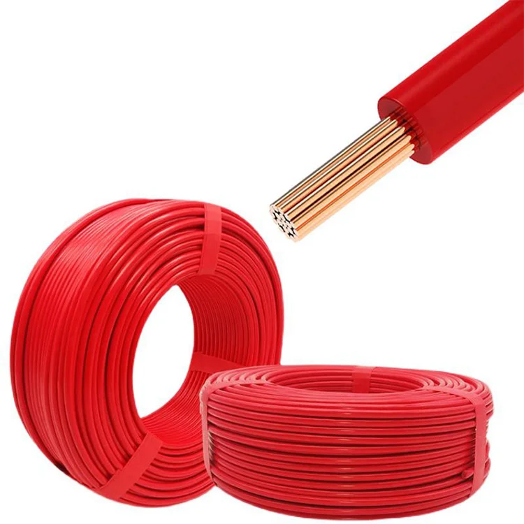 Cable Wire Solid Stranded House Wiring Copper Wire Roll Electric Cable 2.5mm 4mm 6mm
Cable Wire Solid Stranded House Wiring Copper Wire Roll Electric Cable 2.5mm 4mm 6mm
