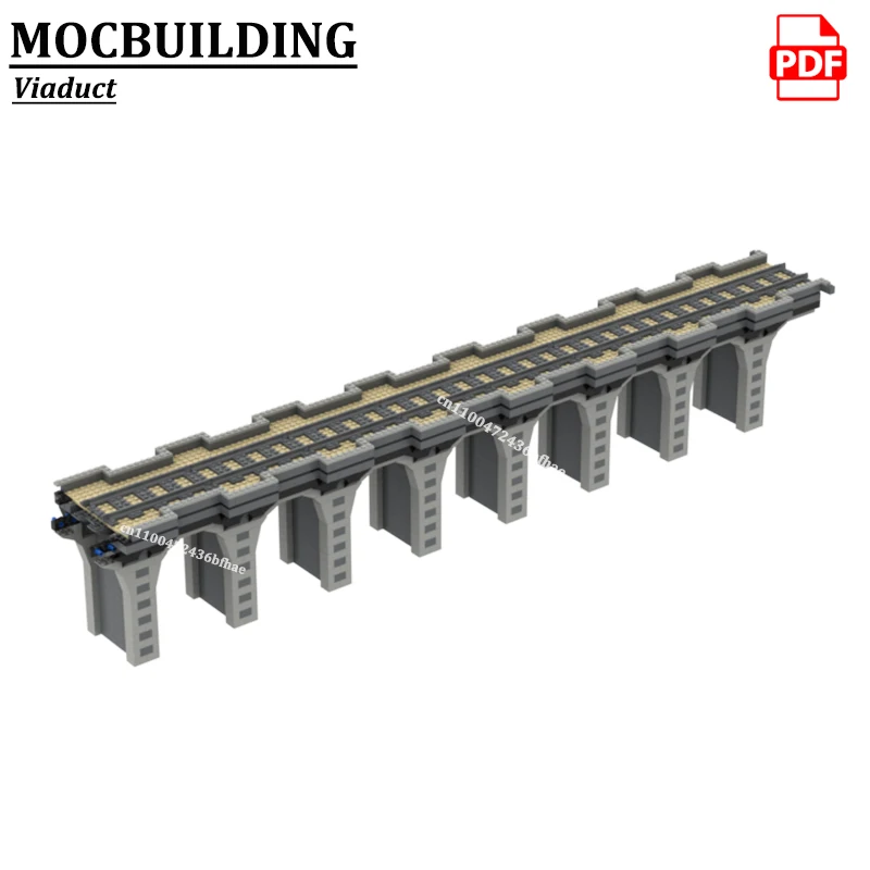 Arched Rail Bridge Model Bricks City Street View Railway Model MOCBUILDING Viaduct Blocks Construction Toys Gift for Boys Girls
Arched Rail Bridge Model Bricks City Street View Railway Model MOCBUILDING Viaduct Blocks Construction Toys Gift for Boys Girls