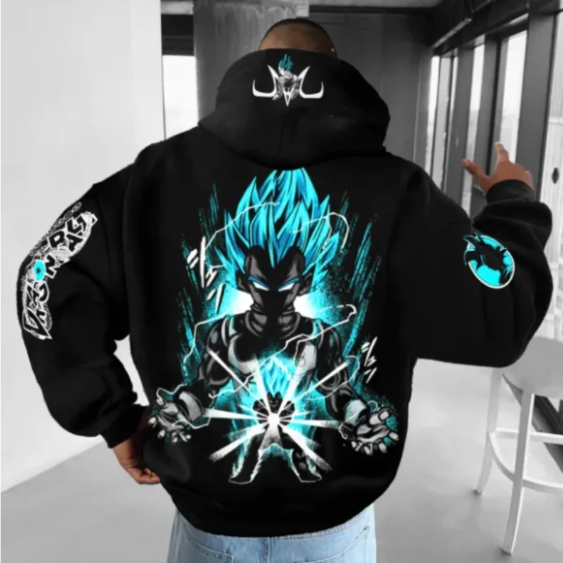 Dragon Ball 2025 Новый популярный бандай свитер с капюшоном Модный тренд Повседневная уличная толстовка в студенческом стиле с длинными рукавами Y2K Harajuku унисекс
Dragon Ball 2025 Новый популярный бандай свитер с капюшоном Модный тренд Повседневная уличная толстовка в студенческом стиле с длинными рукавами Y2K Harajuku унисекс