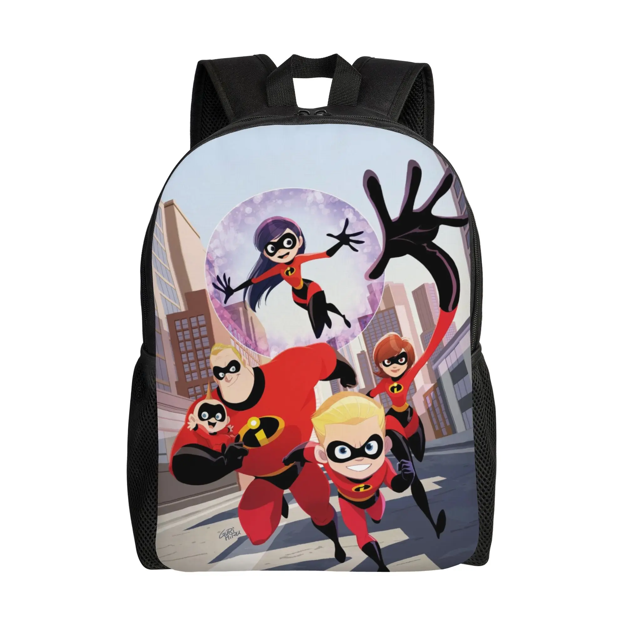 The Incredibles Daypack Back to school season Parr Family Casual Backpack
The Incredibles Daypack Back to school season Parr Family Casual Backpack