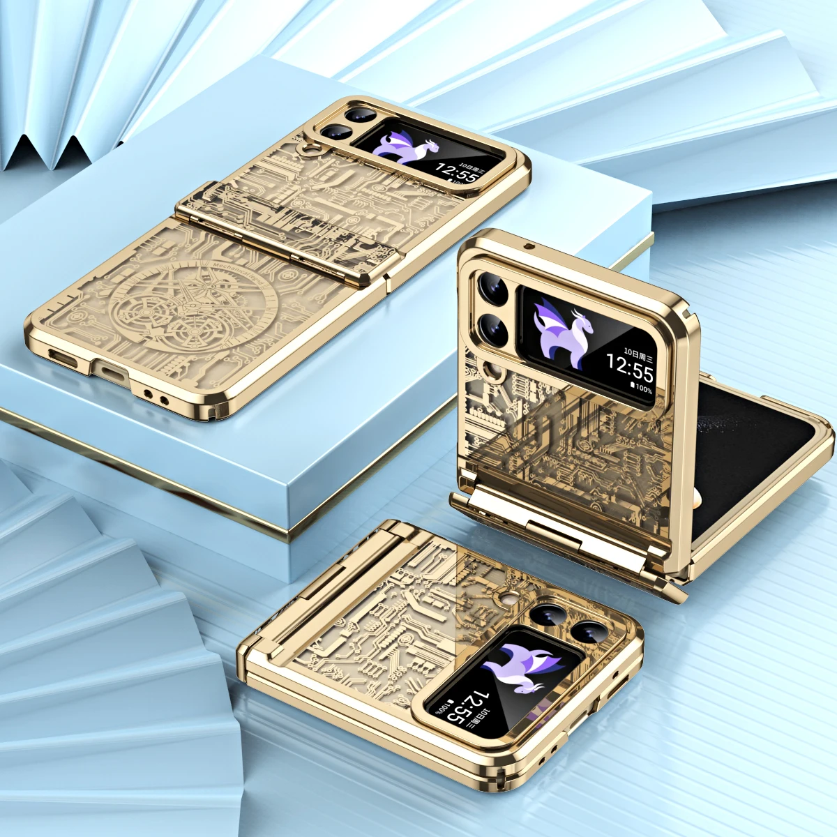 Mechanical Legend" Cover for Samsung Galaxy Z Flip4 - Z Flip356 Unique Pattern & Personalized
Mechanical Legend" Cover for Samsung Galaxy Z Flip4 - Z Flip356 Unique Pattern & Personalized