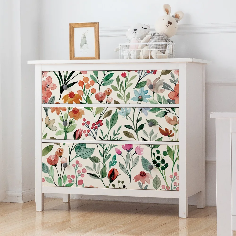Self Adhesive Colorful Floral Wallpaper Modern Flower Wallpaper Peel and Stick Removable Room Wall Paper Sticker Home Decoration
Self Adhesive Colorful Floral Wallpaper Modern Flower Wallpaper Peel and Stick Removable Room Wall Paper Sticker Home Decoration