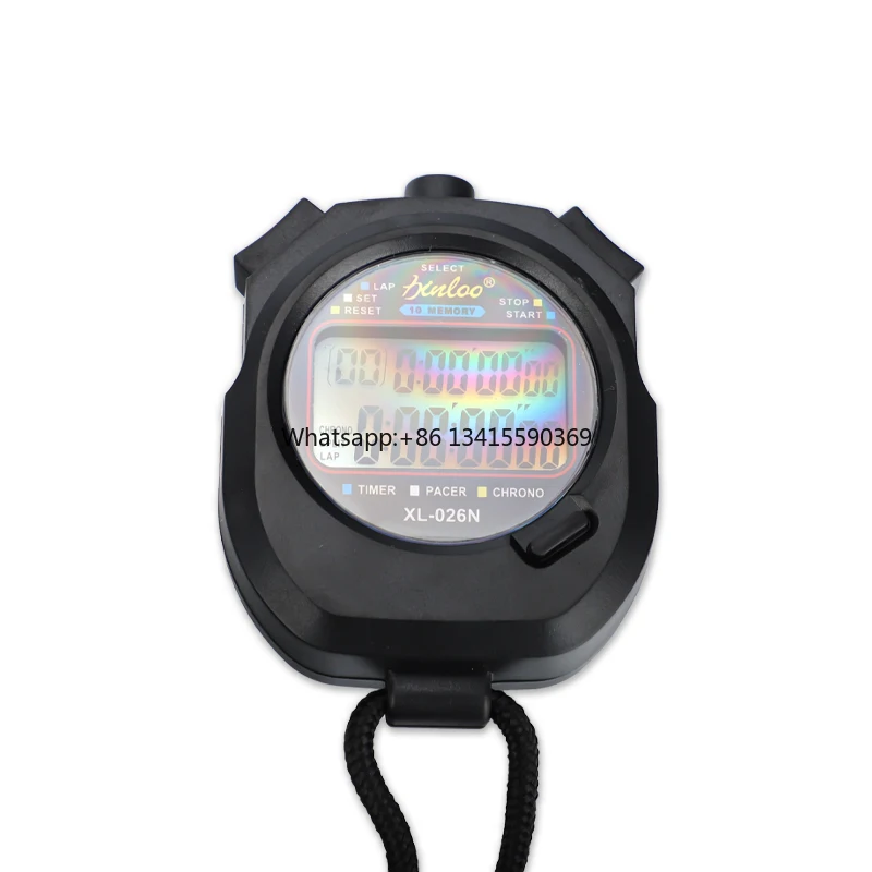 Professional Digital Stopwatch Timer Sports Stopwatch Portable Chronograph Timer Stopwatch
Professional Digital Stopwatch Timer Sports Stopwatch Portable Chronograph Timer Stopwatch