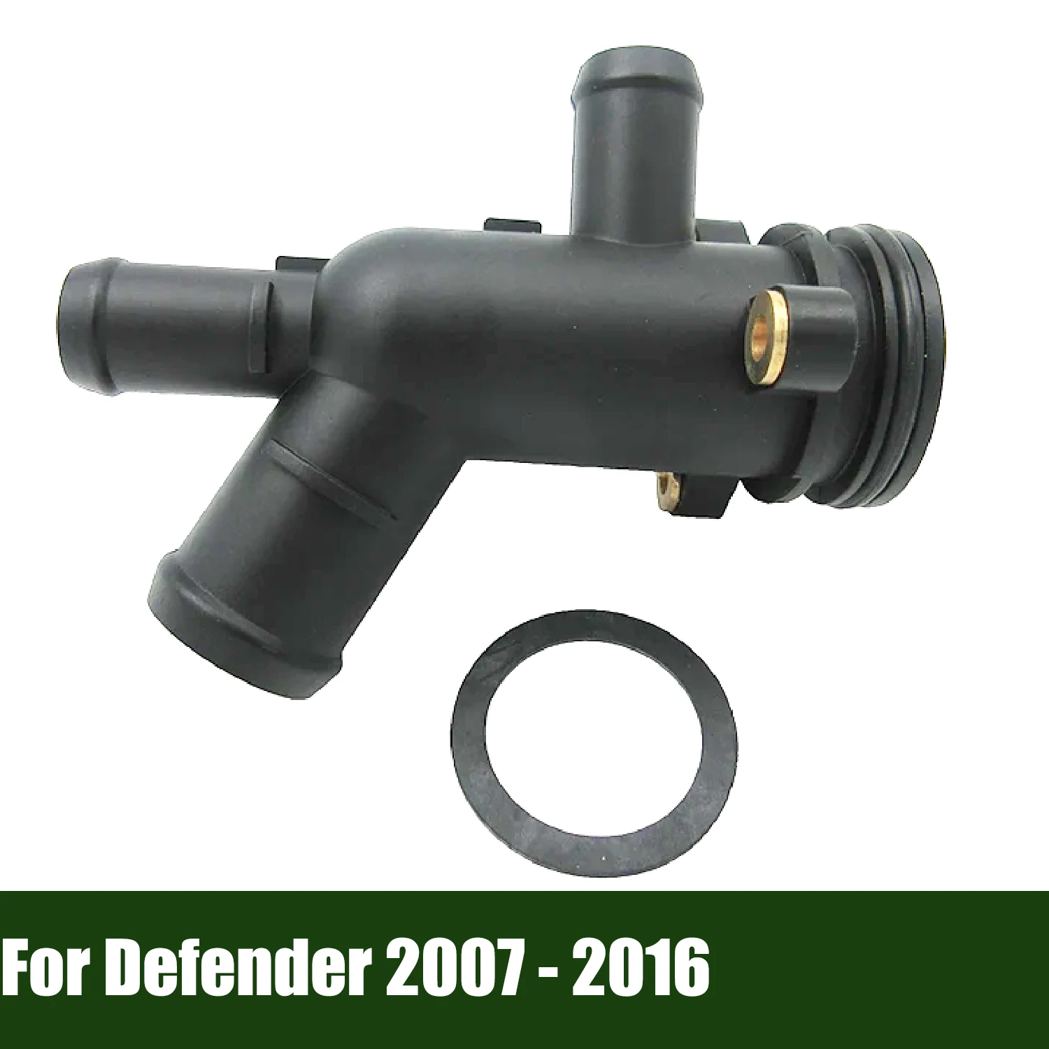 Трубка шланга охлаждающей жидкости с прокладкой для Land Rover Defender 2007-2016 L316 YC1Q8A544AC LR004627
Трубка шланга охлаждающей жидкости с прокладкой для Land Rover Defender 2007-2016 L316 YC1Q8A544AC LR004627