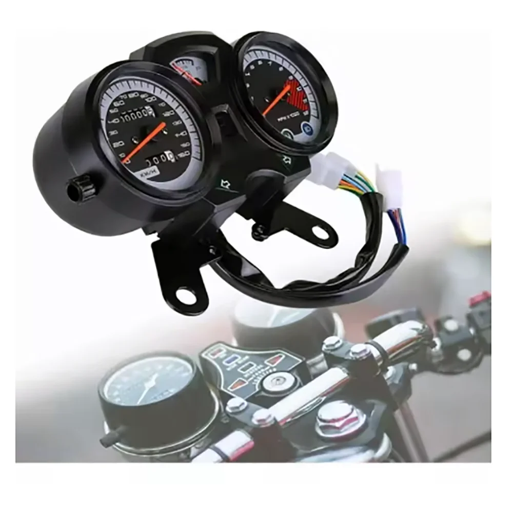 1PC motorcycle Dashboard Speedometer Waterproof For Vento Ryder150 Motorcycle Engine Replacement Parts
1PC motorcycle Dashboard Speedometer Waterproof For Vento Ryder150 Motorcycle Engine Replacement Parts