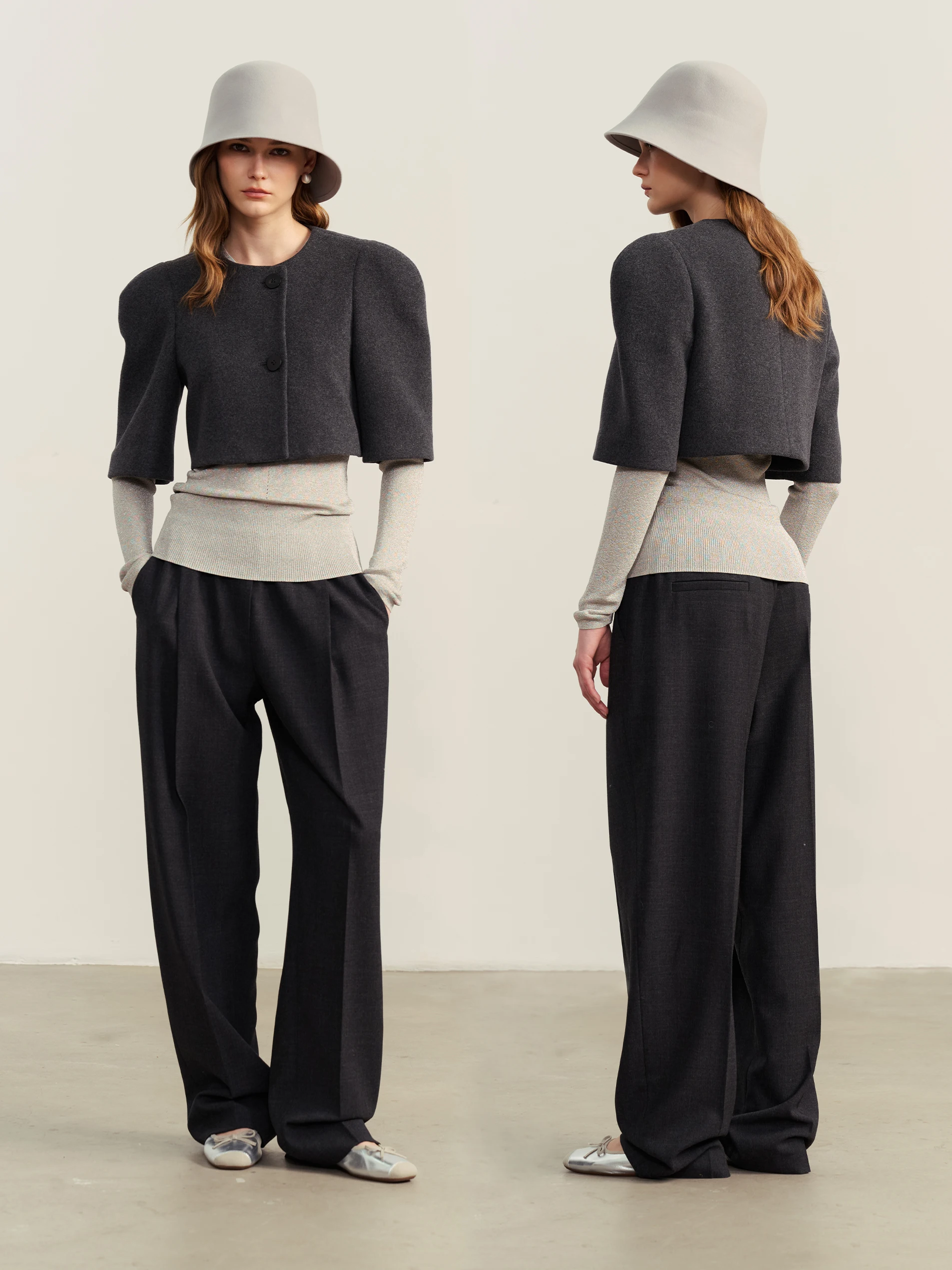 MAIMAI Double-Sided Wear Woolen ort Skirt Embroidered Lace Trimmed Patchwork Long Pants College Sle Four Seasons Universal
MAIMAI Double-Sided Wear Woolen ort Skirt Embroidered Lace Trimmed Patchwork Long Pants College Sle Four Seasons Universal