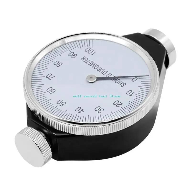 G88A Rubber Tire Durometer Hardness Tester Meter Sclerometer Suitable for Professionals in Metal Processing and Constructions
G88A Rubber Tire Durometer Hardness Tester Meter Sclerometer Suitable for Professionals in Metal Processing and Constructions