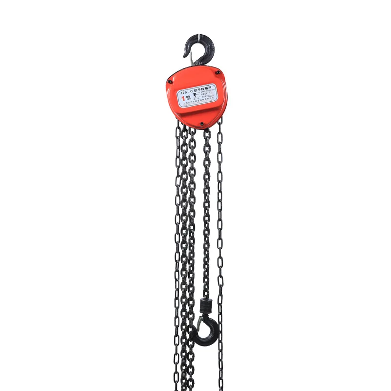 Hand Manual Chain Hoist, Lifting Height 6m, Load 1 Ton, Portable Small Household Triangle Round Crane
Hand Manual Chain Hoist, Lifting Height 6m, Load 1 Ton, Portable Small Household Triangle Round Crane
