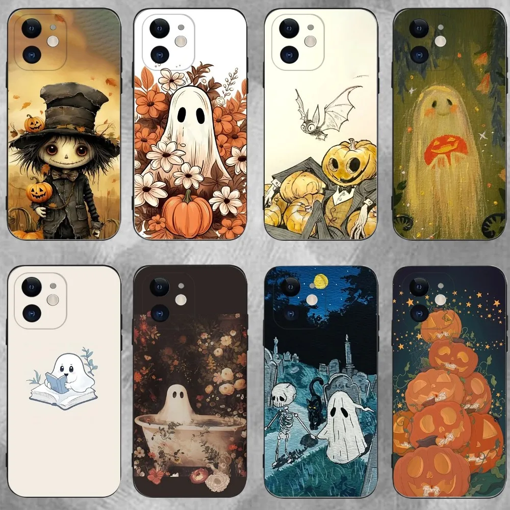 Halloween Pumpkin Phone Case iPhone 15 Plus 14 13 Pro Max 12 Mini 11 X XS XR 7 8 8Plus Black Soft Phone Coque
Halloween Pumpkin Phone Case iPhone 15 Plus 14 13 Pro Max 12 Mini 11 X XS XR 7 8 8Plus Black Soft Phone Coque