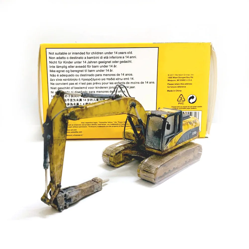*Two Color* 1/50 Scale DieCast 323D Excavator H120E Hammer Muddy Edition Toy Gift Engineering Vehicle Model scene decoration
*Two Color* 1/50 Scale DieCast 323D Excavator H120E Hammer Muddy Edition Toy Gift Engineering Vehicle Model scene decoration
