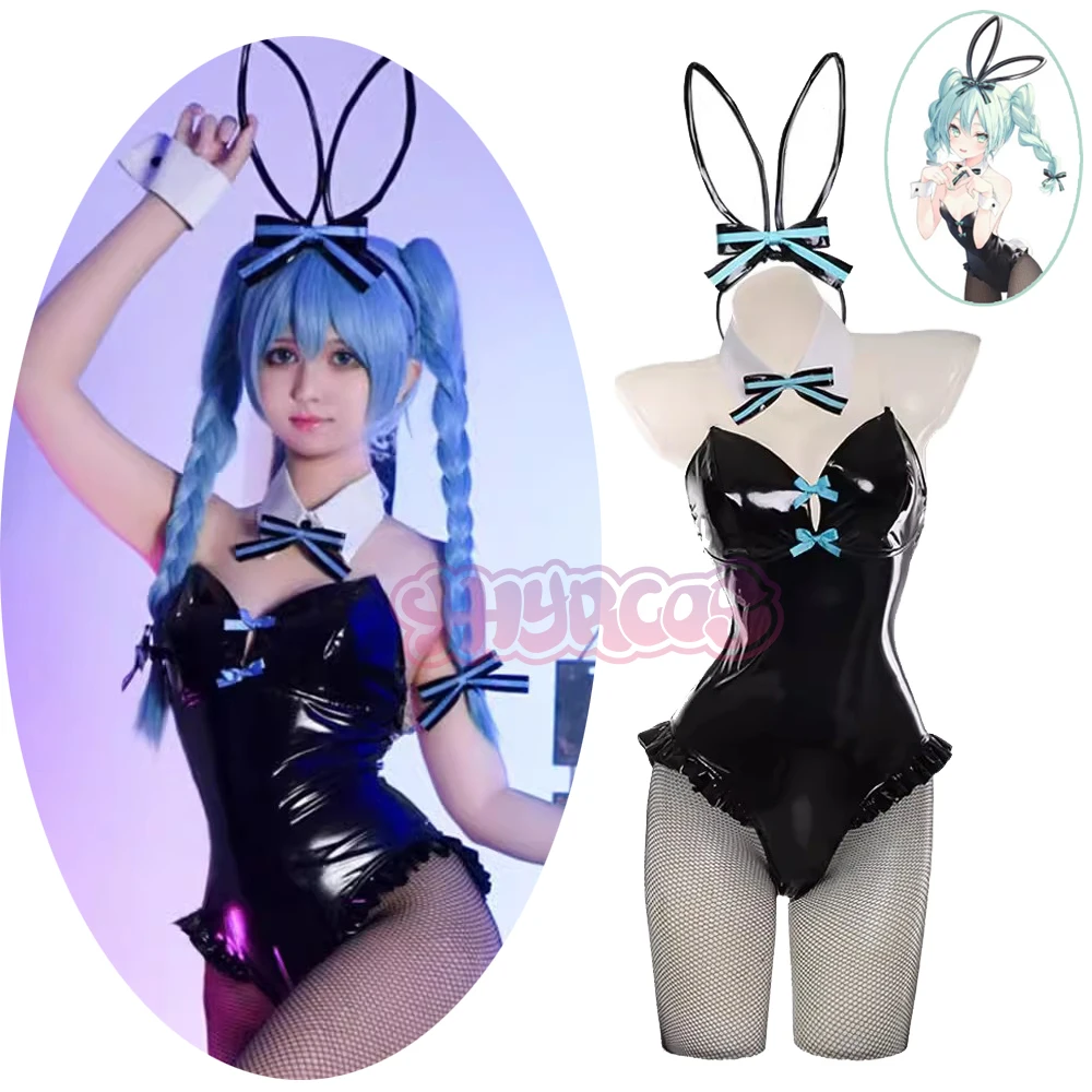 Anime Mikuu Cosplay Costume Rabbit Mikku Cosplay Bikini Headwear Women Men Sexy Costume Mikuu Bunny Girl Cosplay Costume Wig
Anime Mikuu Cosplay Costume Rabbit Mikku Cosplay Bikini Headwear Women Men Sexy Costume Mikuu Bunny Girl Cosplay Costume Wig