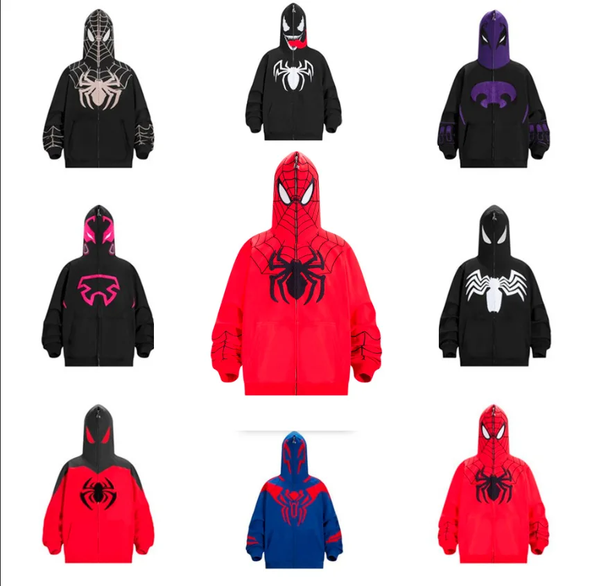 Hot Toys 2023 Trendy Spider Series 3D Digital Printed Hoodie for Children's Jumpsuit Children's Clothing
Hot Toys 2023 Trendy Spider Series 3D Digital Printed Hoodie for Children's Jumpsuit Children's Clothing