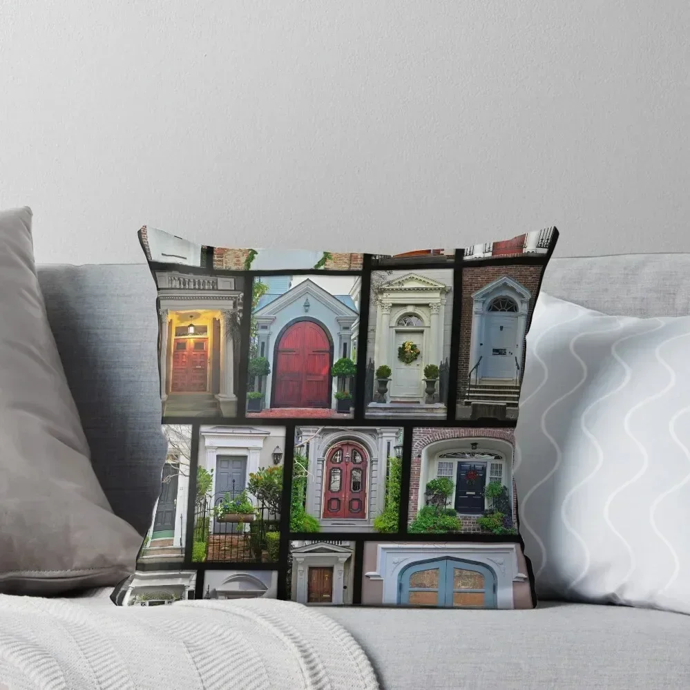 Doors of Charleston Throw Pillow Luxury Sofa Cushions Cushions For Decorative Sofa pillow
Doors of Charleston Throw Pillow Luxury Sofa Cushions Cushions For Decorative Sofa pillow