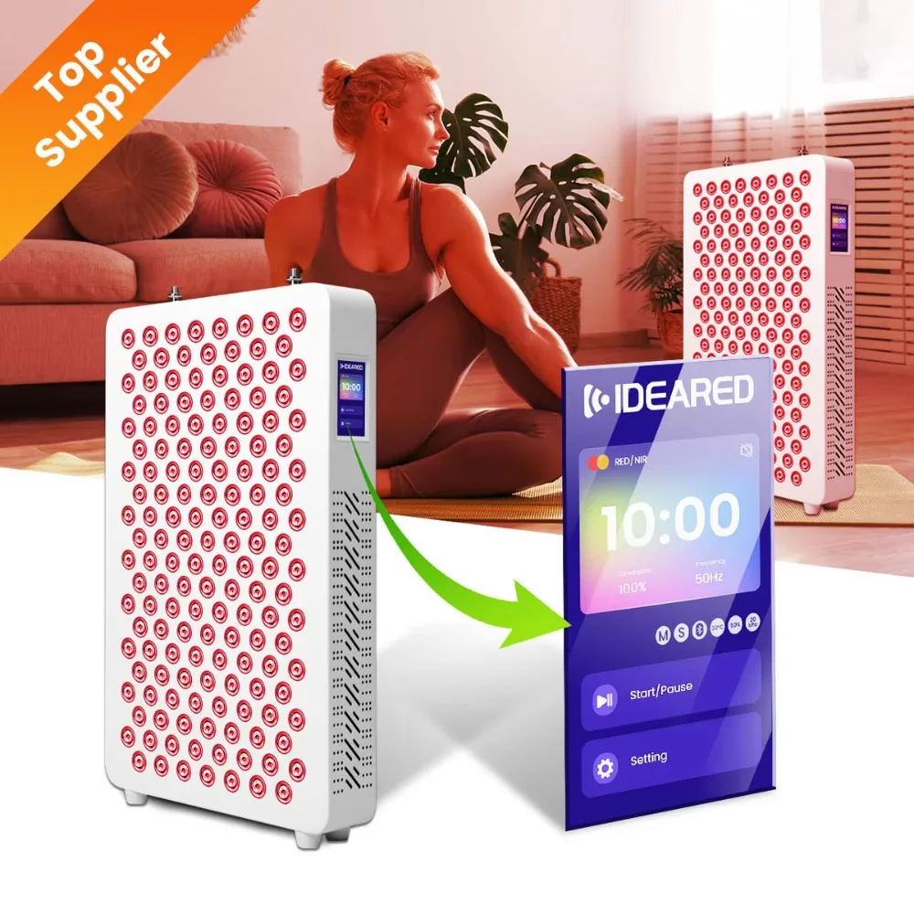 nanometer level Infrared Light Red Light Therapy Device Led Light Therapy Panel
nanometer level Infrared Light Red Light Therapy Device Led Light Therapy Panel