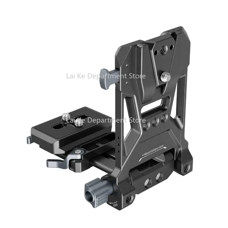 Small Rig 4064B Compact V-Mount Battery Mounting System Aluminum Alloy Photo Studio Accessory
Small Rig 4064B Compact V-Mount Battery Mounting System Aluminum Alloy Photo Studio Accessory