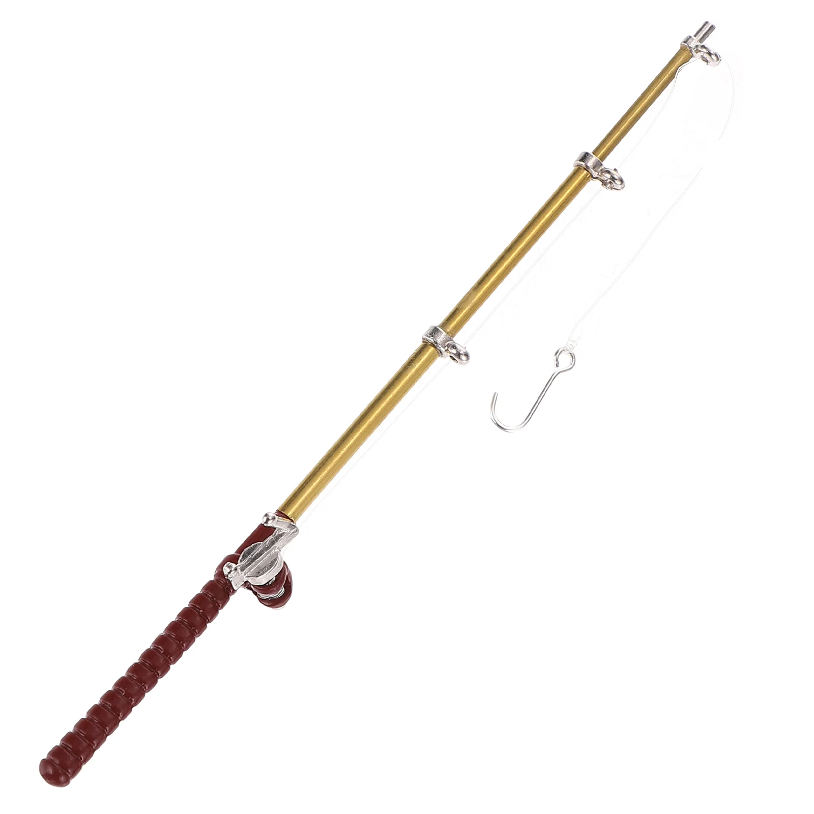 Fishing Rod Model 13.5mm 14mm Compact Safe Decorative Mini House Accessories Kids Toy House Fairy Tale World
Fishing Rod Model 13.5mm 14mm Compact Safe Decorative Mini House Accessories Kids Toy House Fairy Tale World