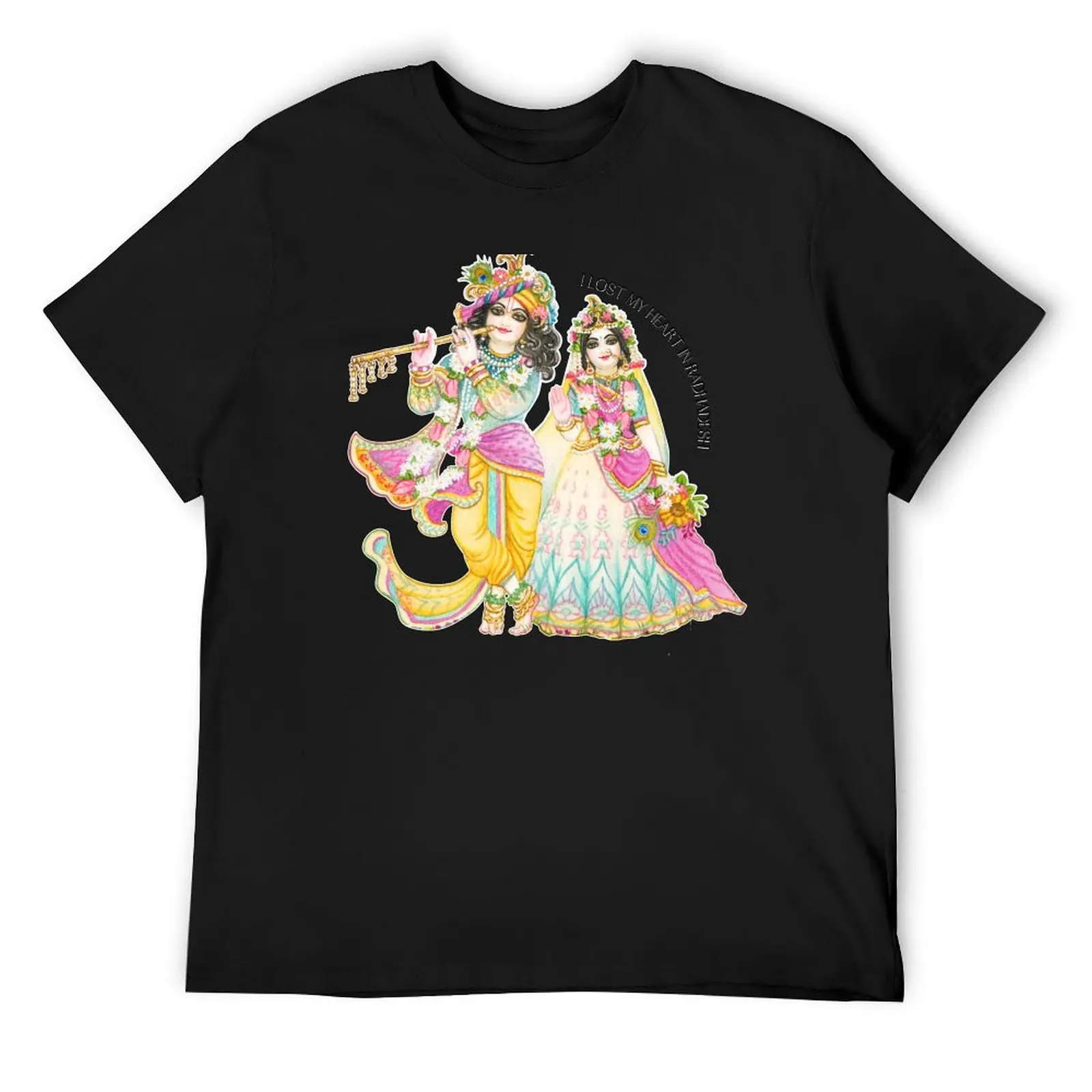 Sri Sri Radha Gopinatha T-Shirt T-shirts man korean fashion Luxury man cute clothes men t shirt
Sri Sri Radha Gopinatha T-Shirt T-shirts man korean fashion Luxury man cute clothes men t shirt