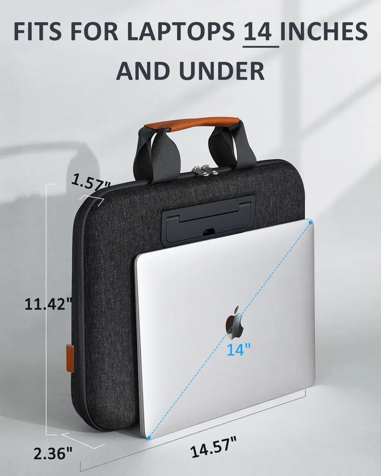 Oatsbasf 2 in 1 Laptop Case Bag for 13.3-16.2'' Notebook Case Tablet Laptop Bag Shockproof Travel Business Computer Briefcase
Oatsbasf 2 in 1 Laptop Case Bag for 13.3-16.2'' Notebook Case Tablet Laptop Bag Shockproof Travel Business Computer Briefcase