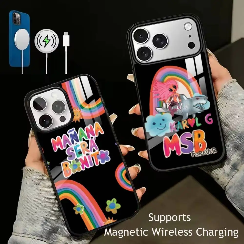 Karol G M-Manana Sera Bonito Phone Case For iPhone17,16,15,14,13,12,11 Plus,Pro Supports Magnetic Wireless Charging
Karol G M-Manana Sera Bonito Phone Case For iPhone17,16,15,14,13,12,11 Plus,Pro Supports Magnetic Wireless Charging