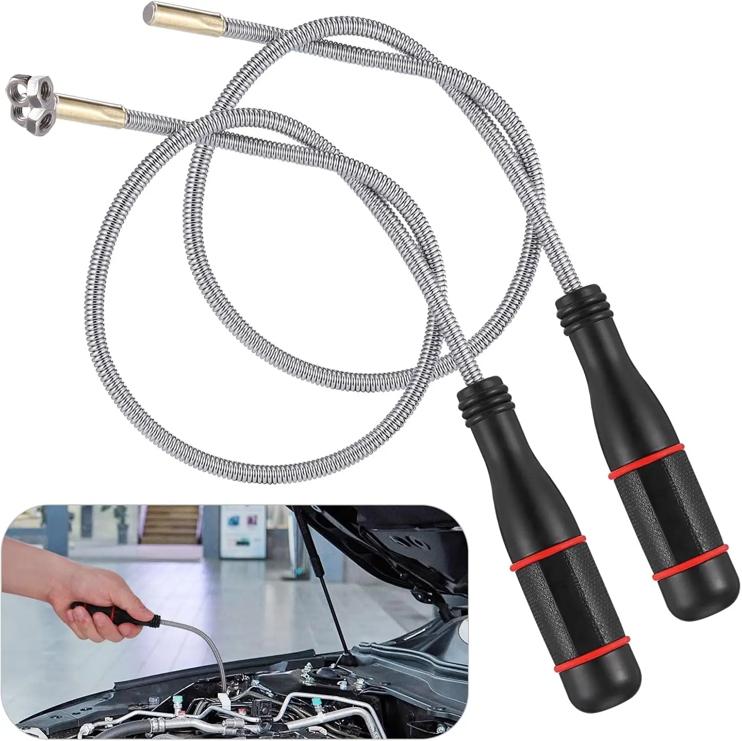 New Foldable Strong Magnetic Pickup Tool Car Tool Flexible Magnet Grabber Pickup Car Disassembly Tools Automotive Workshop Tools
New Foldable Strong Magnetic Pickup Tool Car Tool Flexible Magnet Grabber Pickup Car Disassembly Tools Automotive Workshop Tools