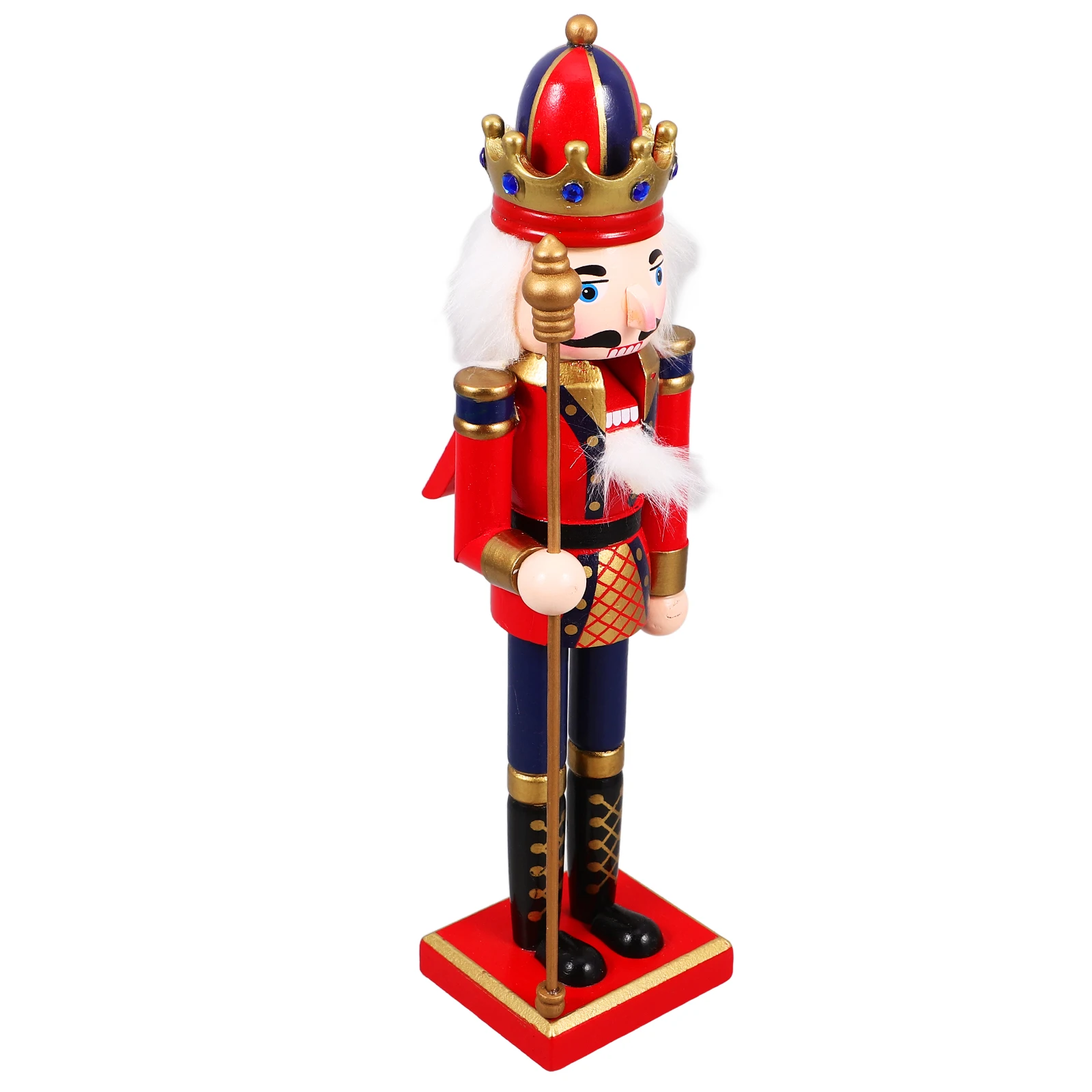 Nutcracker Hand-Painted Christmas Decoration Traditional Nutcracker Desktop Ornament Xmas Gift Wood Nutcrackers Decor
Nutcracker Hand-Painted Christmas Decoration Traditional Nutcracker Desktop Ornament Xmas Gift Wood Nutcrackers Decor