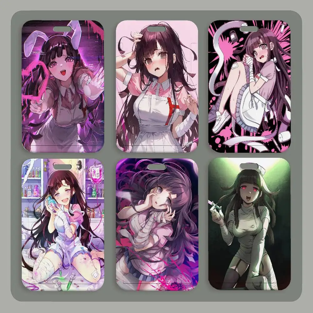 Держатель для ID-карты/бейджа Mikan Tsumiki по мотивам аниме-игры Danganronpa, с ремешком на шею, подвеской и держателем для пропуска, подарок
Держатель для ID-карты/бейджа Mikan Tsumiki по мотивам аниме-игры Danganronpa, с ремешком на шею, подвеской и держателем для пропуска, подарок