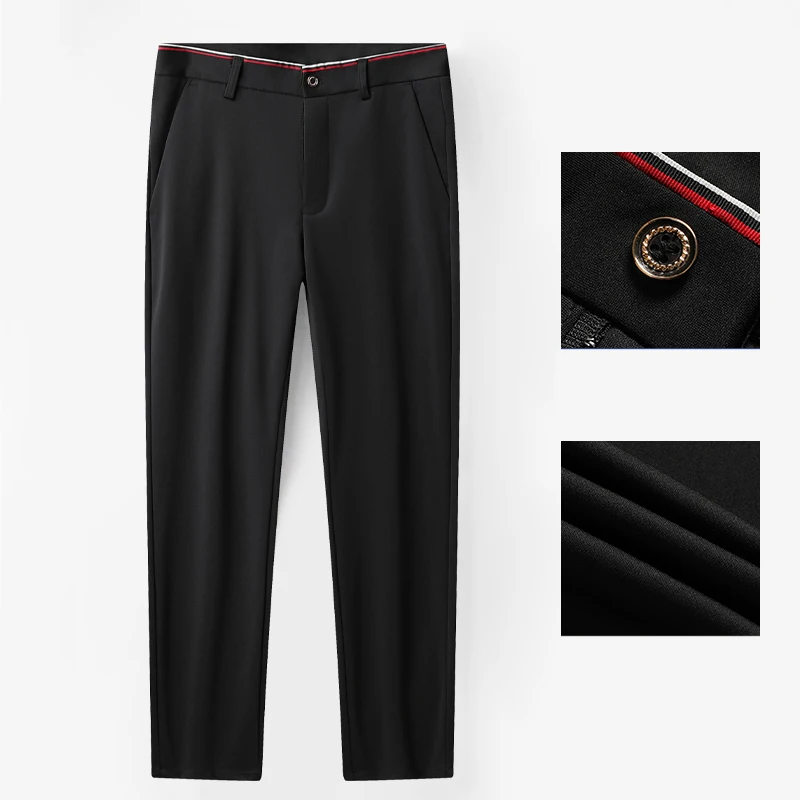 Mens Dress Pants Regular Fit Business Casual Pants Spandex Fabric Light Weight Trendy Trousers Navy Blue Stretch Pants
Mens Dress Pants Regular Fit Business Casual Pants Spandex Fabric Light Weight Trendy Trousers Navy Blue Stretch Pants