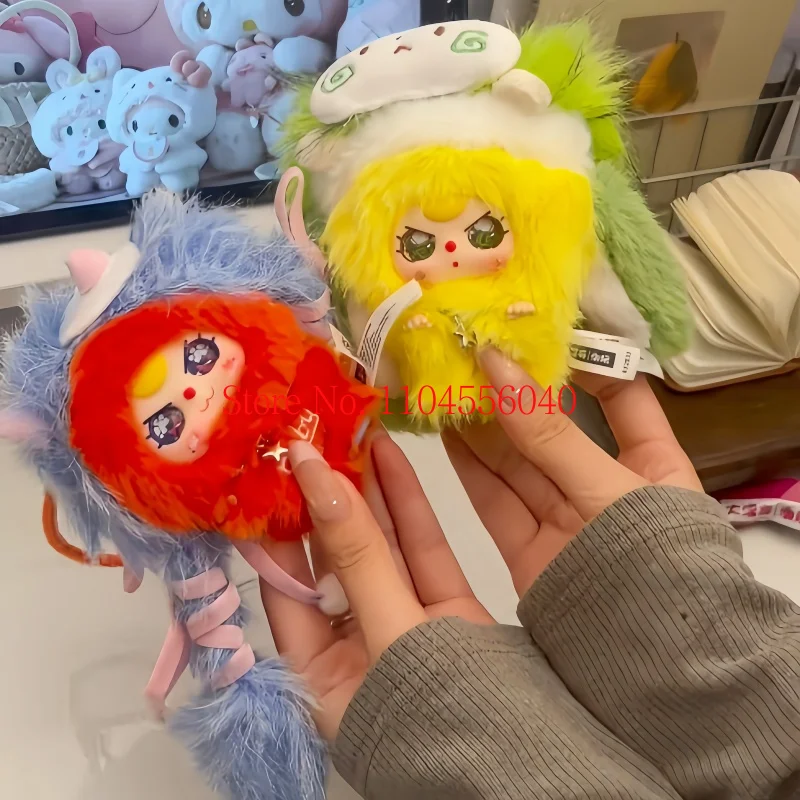 New Blind Box Plush Doll Genuine Three Rebel Project Series Pendants Bag Charm Collectible Toy Kids Gift For Adult Collectors
New Blind Box Plush Doll Genuine Three Rebel Project Series Pendants Bag Charm Collectible Toy Kids Gift For Adult Collectors