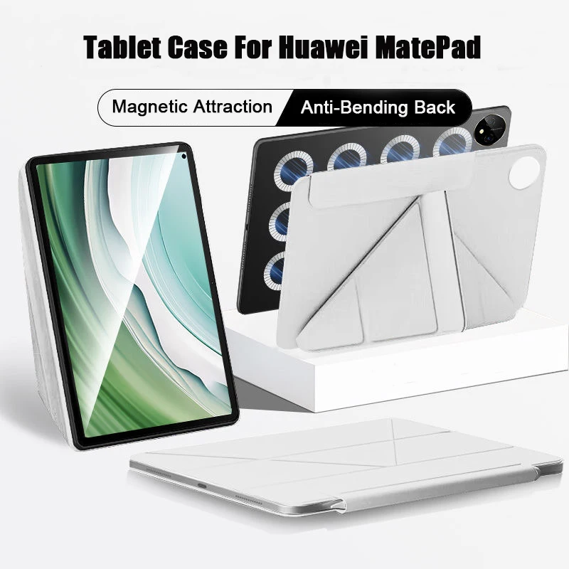 Multi-fold Case for Huawei Matepad air 11.5 11.5s Pro 11 13.2 12 Magnetic Cover Huawei Honor GT pro 12.3 with Clasp Smart Shell
Multi-fold Case for Huawei Matepad air 11.5 11.5s Pro 11 13.2 12 Magnetic Cover Huawei Honor GT pro 12.3 with Clasp Smart Shell
