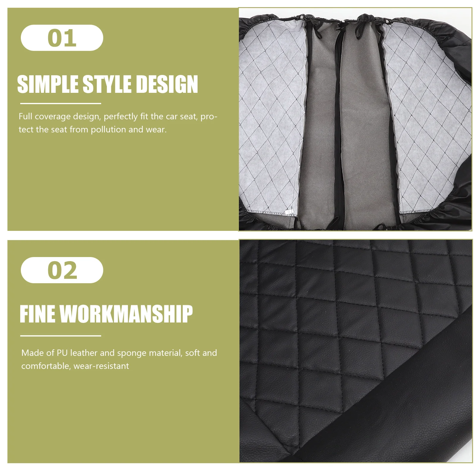 Four Seasons Car Seat Cover Truck Cooling Sponge Protector Automotive Shop Covers
Four Seasons Car Seat Cover Truck Cooling Sponge Protector Automotive Shop Covers