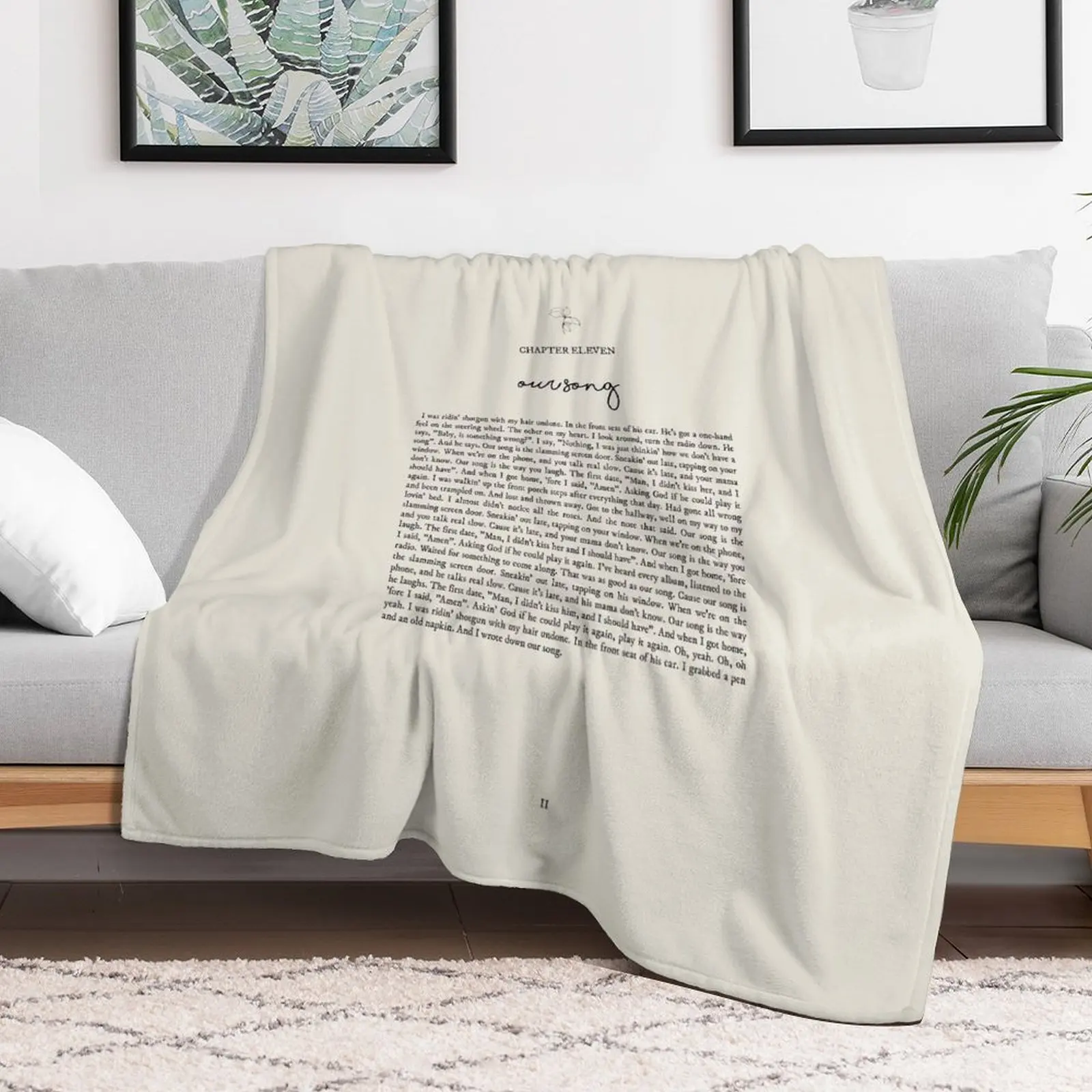 Our Song Lyrics Throw Blanket valentine gift ideas Thermal For Baby Designers Blankets
Our Song Lyrics Throw Blanket valentine gift ideas Thermal For Baby Designers Blankets