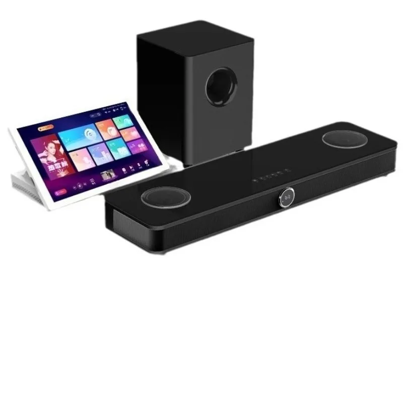 Whispering wall, home ktv audio set, full set of home speakers, jukebox, k-song karaoke all-in-one machine
Whispering wall, home ktv audio set, full set of home speakers, jukebox, k-song karaoke all-in-one machine