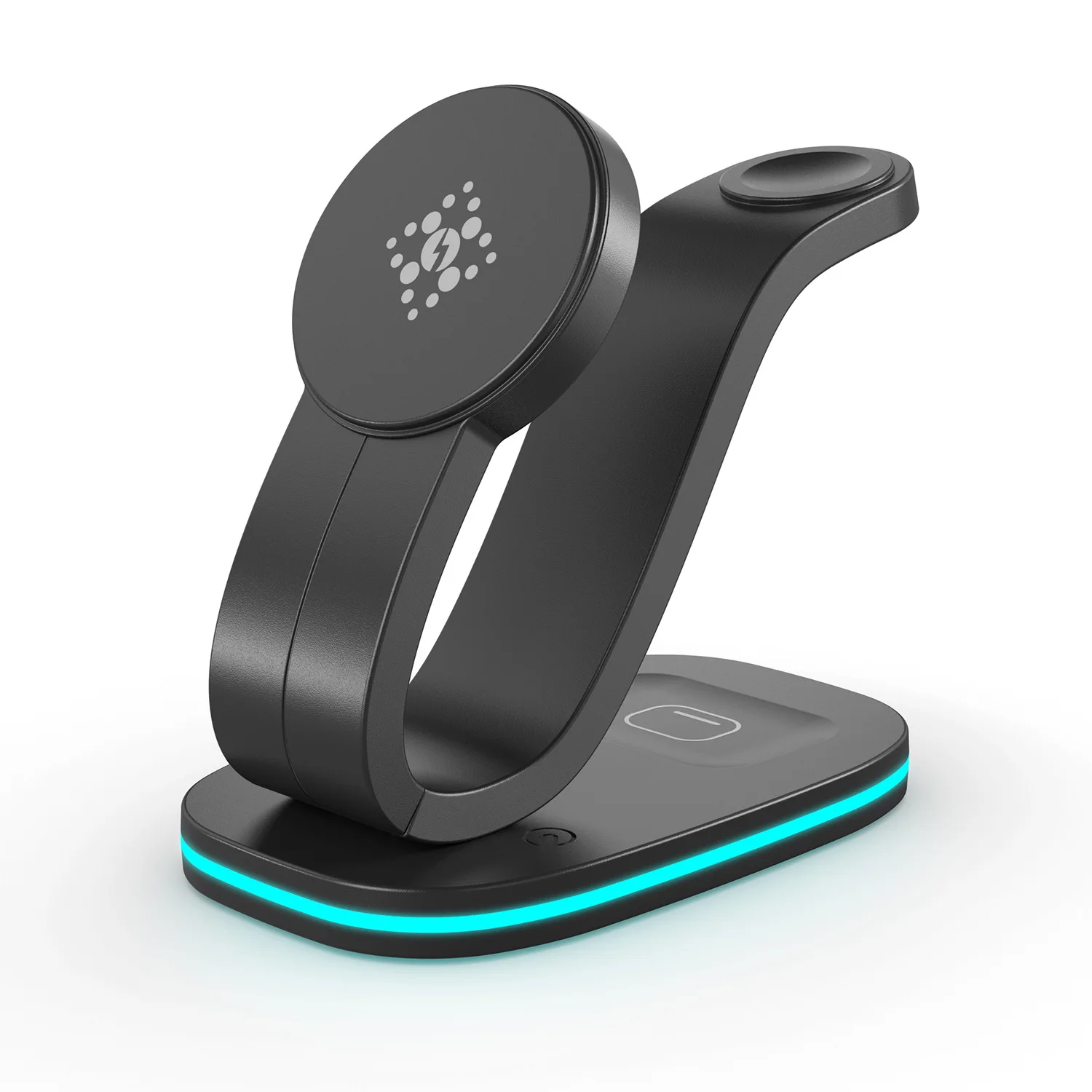 4 In 1 Magnetic Wireless Charger With RGB Ambient Light Fast Charger Dock For iPhone 13 14 15 16 17 Pro Max iWatch AirPods Pro
4 In 1 Magnetic Wireless Charger With RGB Ambient Light Fast Charger Dock For iPhone 13 14 15 16 17 Pro Max iWatch AirPods Pro