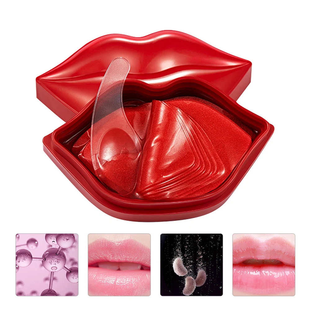 20pcs Gel Mask Hydrating Cherry Extracts Morning Evening Use Non Woven Fabric Sleeping Lips Nutrition Pads Lip Care Tool
20pcs Gel Mask Hydrating Cherry Extracts Morning Evening Use Non Woven Fabric Sleeping Lips Nutrition Pads Lip Care Tool