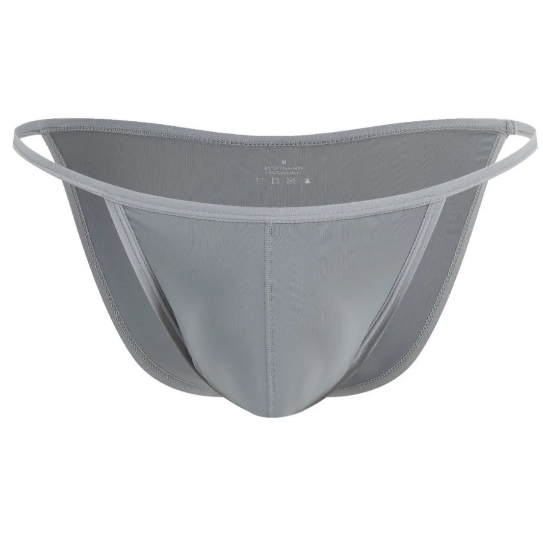 Men's Sexy Nylon Ice Silk Sissy Briefs Enhancing Bulge Pouch Underwear Hipster Panties Ultra-Thin Cool Low Rise Panty
Men's Sexy Nylon Ice Silk Sissy Briefs Enhancing Bulge Pouch Underwear Hipster Panties Ultra-Thin Cool Low Rise Panty
