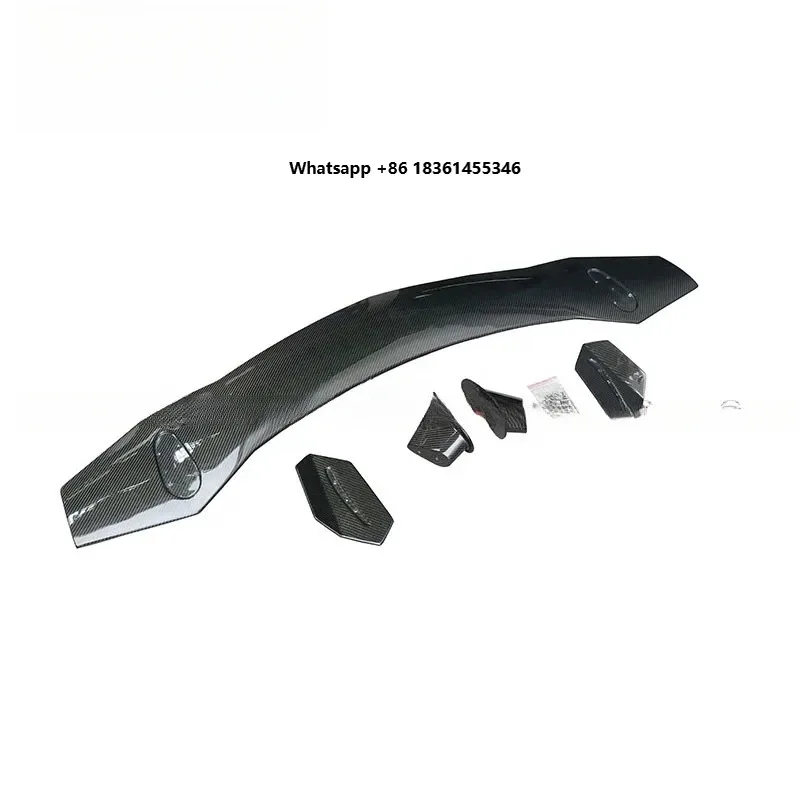 MSY Style Carbon Fiber Single Deck High Tail Rear Spoiler Trunk Wing
MSY Style Carbon Fiber Single Deck High Tail Rear Spoiler Trunk Wing
