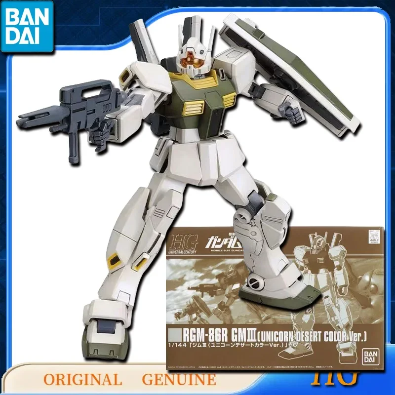 Bandai Original Genuine GUNDAM HG RGM-86R GM3 UNICORN DESERT COLOR Ver. Аниме Фигурки Игрушки Подарочная сборка Модель Украшения
Bandai Original Genuine GUNDAM HG RGM-86R GM3 UNICORN DESERT COLOR Ver. Аниме Фигурки Игрушки Подарочная сборка Модель Украшения