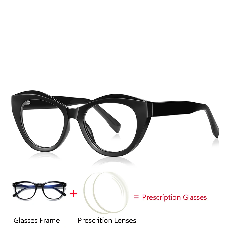 Anti Blue Rays/Photochromic Cat Eye Optical Spectacles With Prescritpion Shortsighted/Hyperopia/Bifocal Customized Eyeglasses
Anti Blue Rays/Photochromic Cat Eye Optical Spectacles With Prescritpion Shortsighted/Hyperopia/Bifocal Customized Eyeglasses