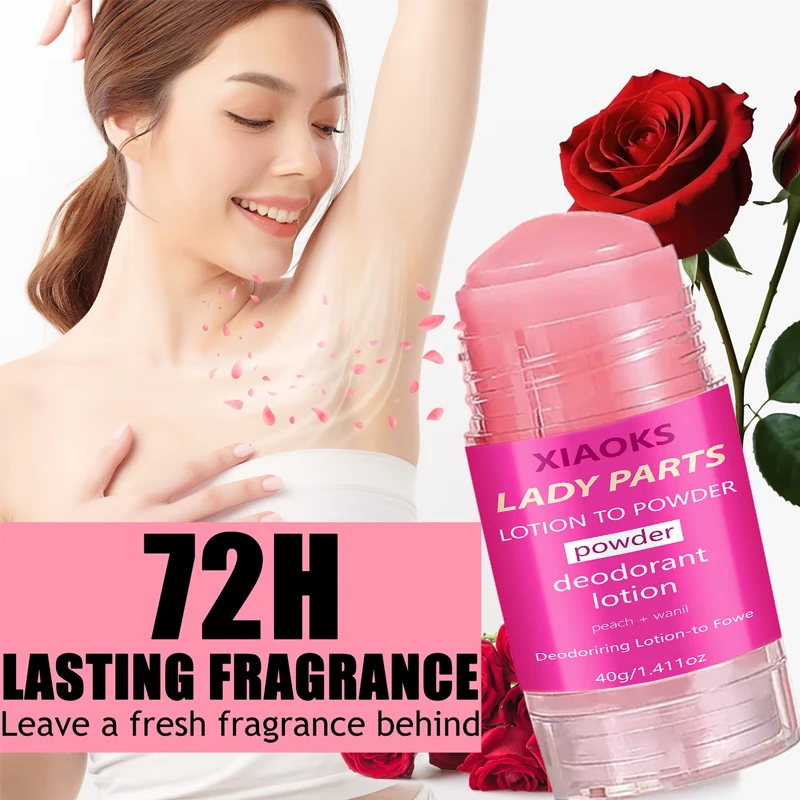 40g Women's Intimate Deodorant Stick, Provides 72 Hours of Anti-Odor Effect, Can Eliminate Body Odor, Reduce Stickiness and Friction, Suitable for Underarms, Hands, Feet, Body and Intimate Areas, Keeps You Fresh and Fragrant All Day, Moisturizes and Nouri
40g Women's Intimate Deodorant Stick, Provides 72 Hours of Anti-Odor Effect, Can Eliminate Body Odor, Reduce Stickiness and Friction, Suitable for Underarms, Hands, Feet, Body and Intimate Areas, Keeps You Fresh and Fragrant All Day, Moisturizes and Nouri
