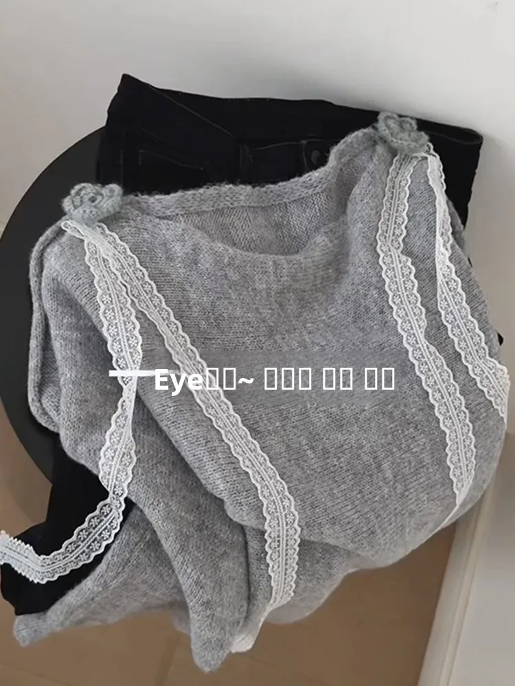 Мягкий уютный вязаный свитер с V-образным вырезом и бантом для женщин, весна 2026, новинка, приталенный крой, стандартный размер, длинный рукав, модный свитер
Мягкий уютный вязаный свитер с V-образным вырезом и бантом для женщин, весна 2026, новинка, приталенный крой, стандартный размер, длинный рукав, модный свитер