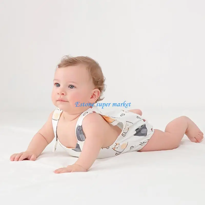 090B Cartoon Baby Overalls with Adjustable Strap Summer Bodysuit Sleeveless Pant
090B Cartoon Baby Overalls with Adjustable Strap Summer Bodysuit Sleeveless Pant