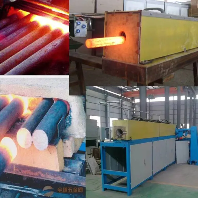 Metal Billet Frequency Heater Induction Heating Equipment For Forging
Metal Billet Frequency Heater Induction Heating Equipment For Forging
